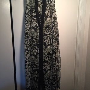 Roaman light  sleeveless duster-NEW never worn
